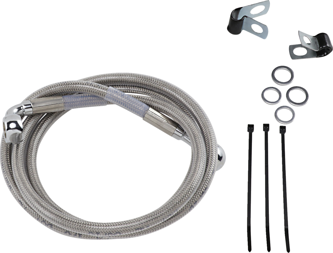 Drag Specialties Line Brk Ft Fxd 95-9 SS+4