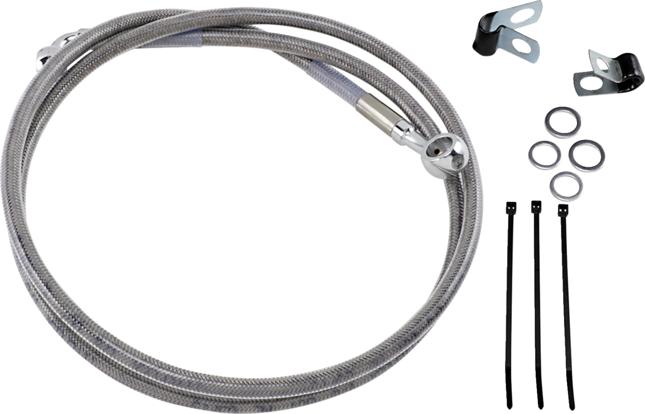 Drag Specialties Line Brk Ft Fxd 95-9 SS+8