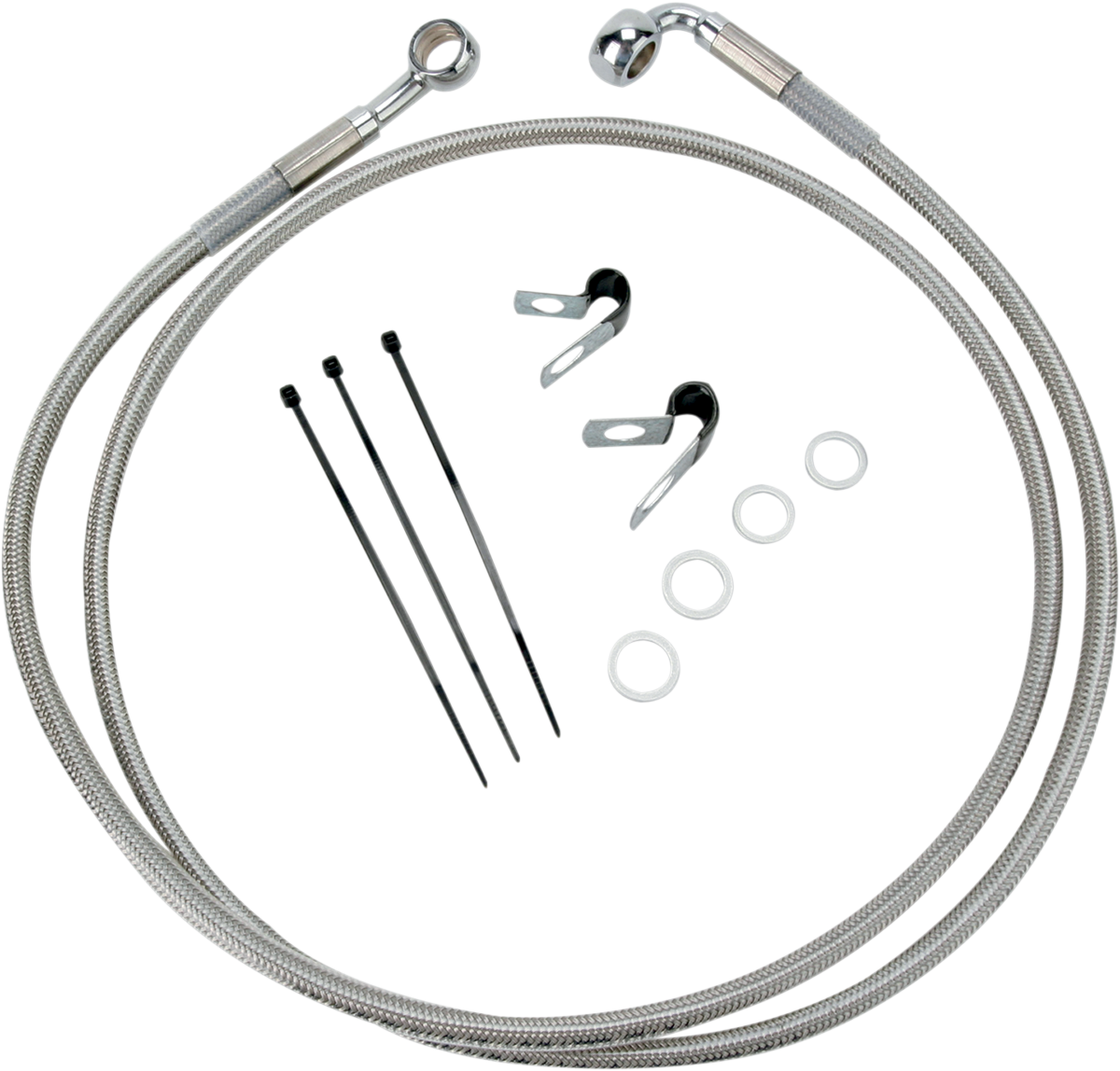 Drag Specialties Line Brk Ft Fxd 95-9SS+10