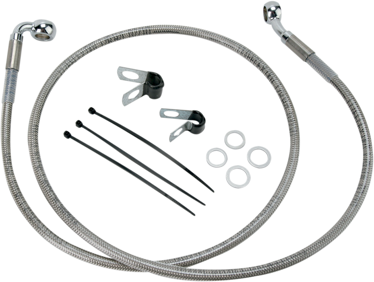 Drag Specialties Line Brk Ft Fxd 00-5 SS+6