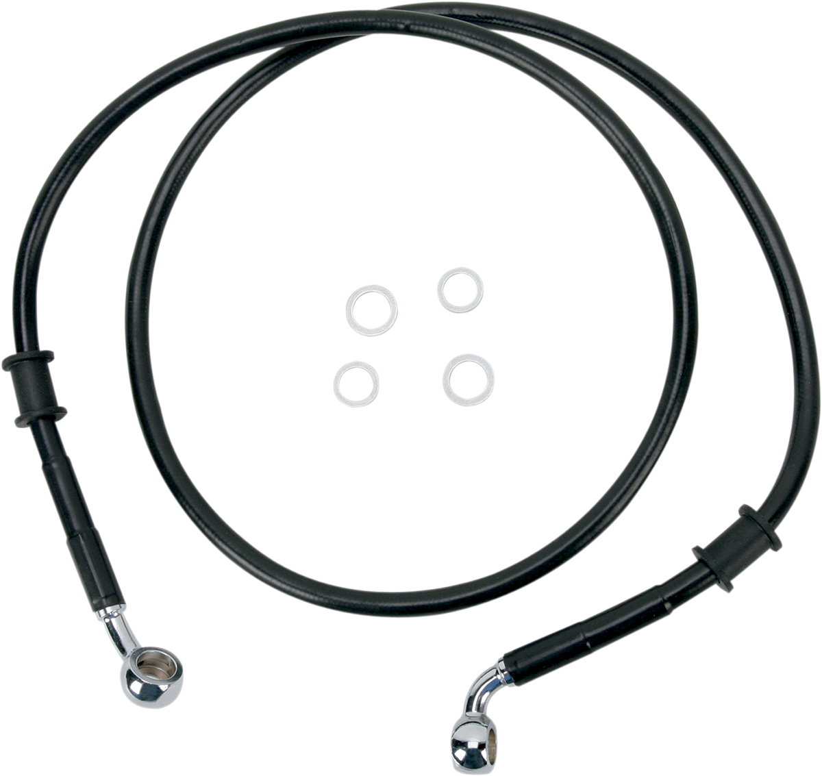 Drag Specialties Brakeline 08-10 Fxst - Black