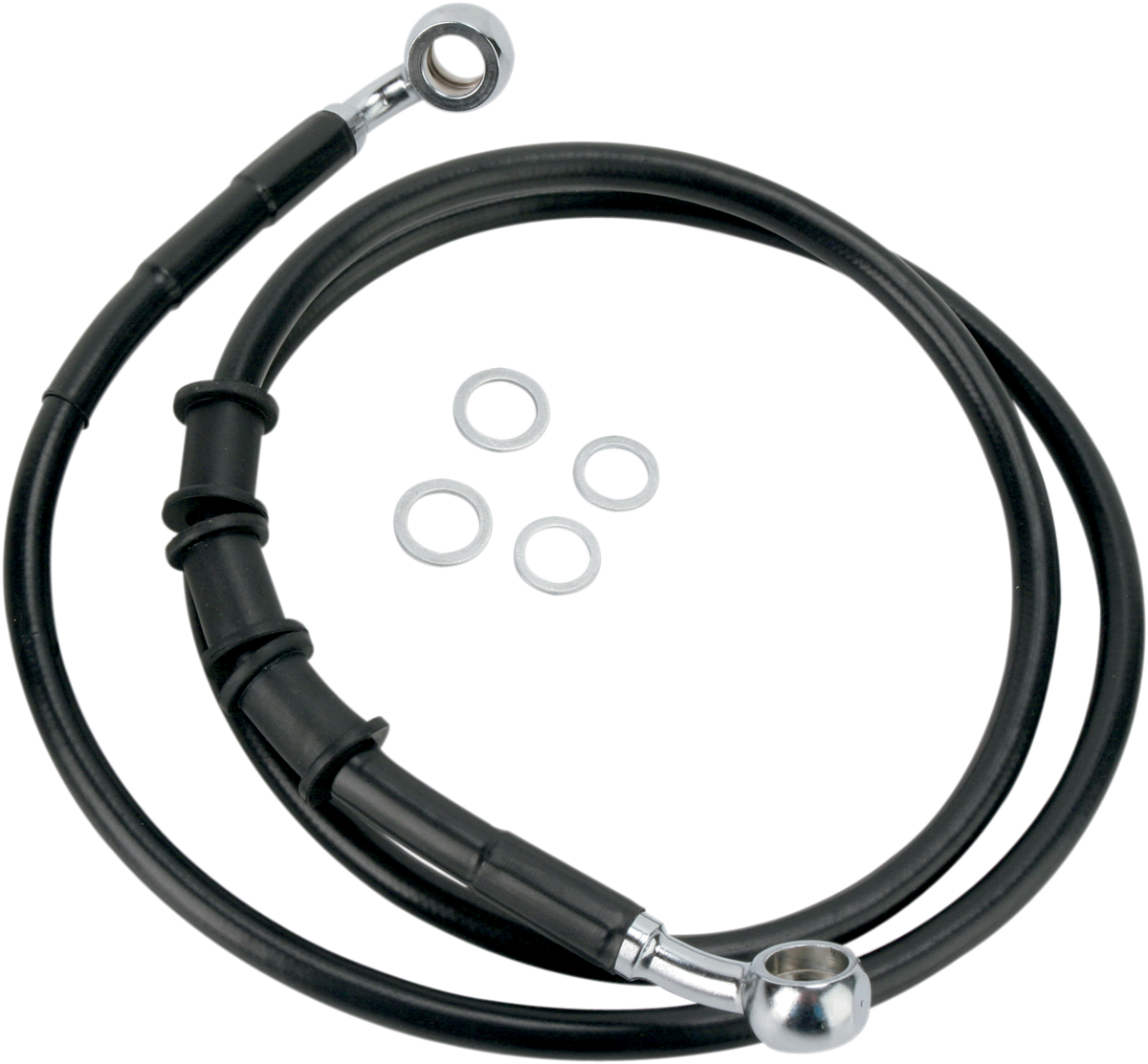 Drag Specialties Brakeline 08-10FLST - Black