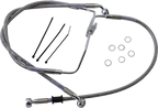 Drag Specialties Brakeline FXDF08-17 - Stainless Steel