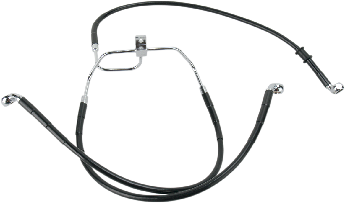 Drag Specialties Brakeline FXDF08-17 - Black