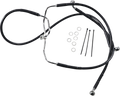 Drag Specialties Brakeline FXDF08-17 BLK+8