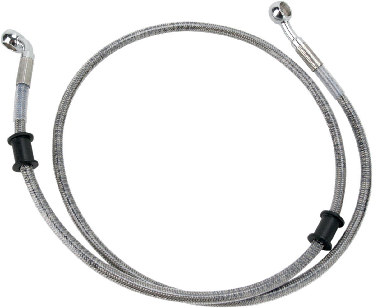 Drag Specialties Brakeline FXDC08-14 - Stainless Steel