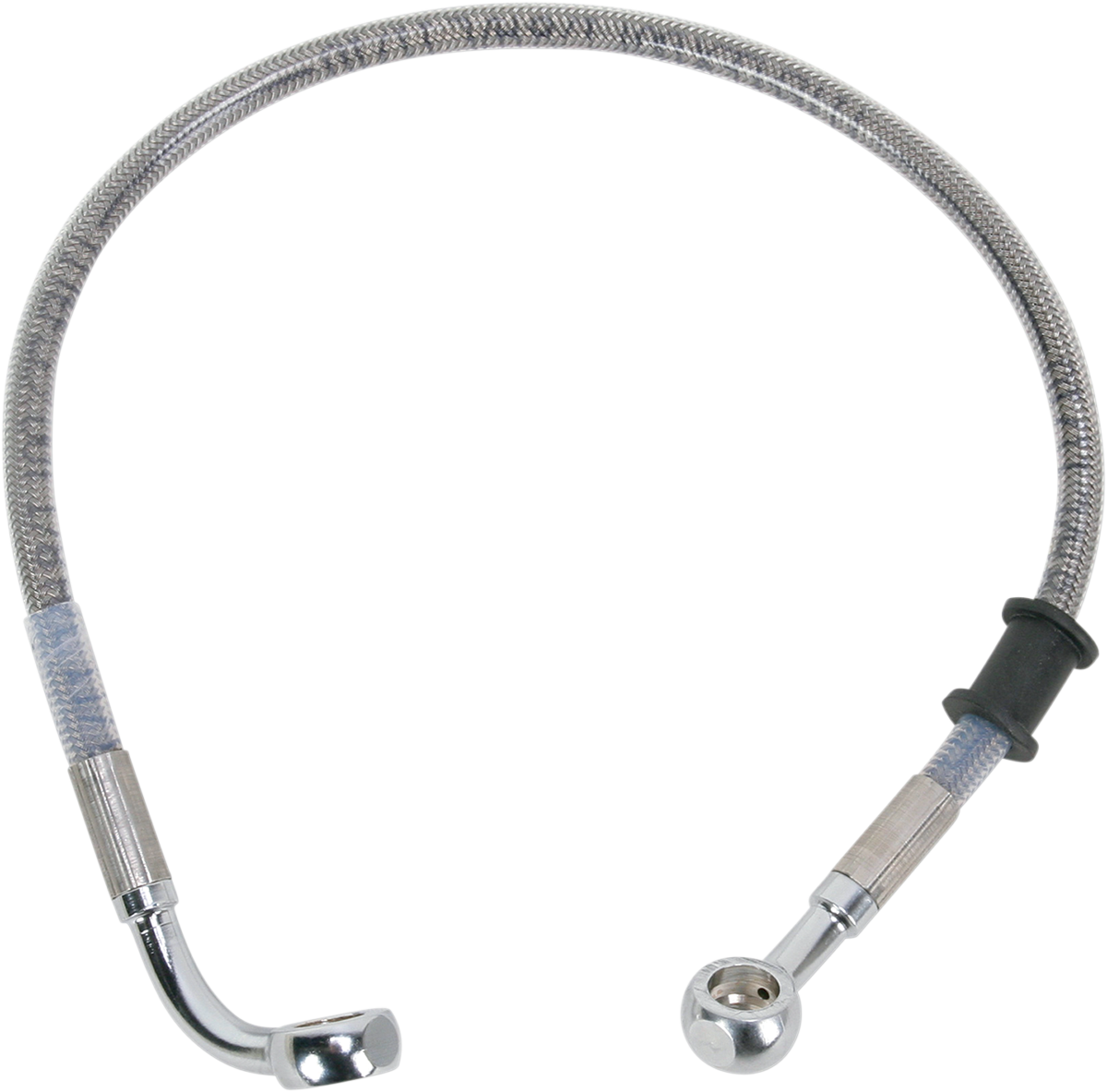 Drag Specialties Brakeline Rear Fxd 08-17 - Stainless Steel