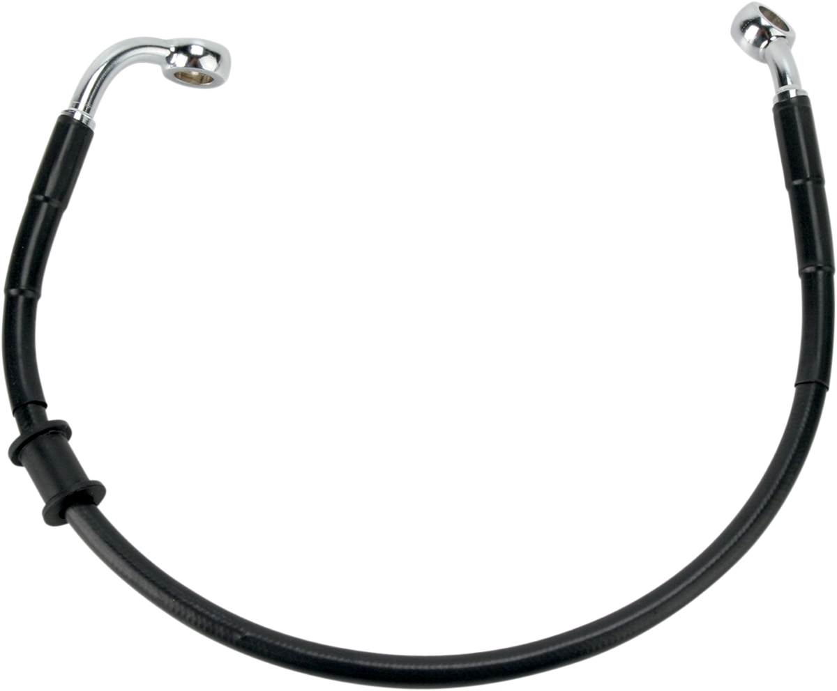Drag Specialties Brakeline Rear Fxd 08-17BLK
