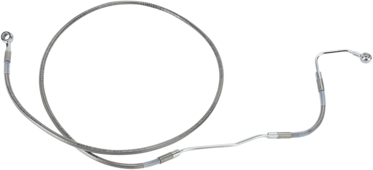 Drag Specialties Brakeline FLT9-13ABS - Stainless Steel
