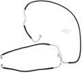 Drag Specialties Brakeline Flt Lwr/abs - Black