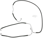 Drag Specialties Brakeline Flt Lwr/abs - Black