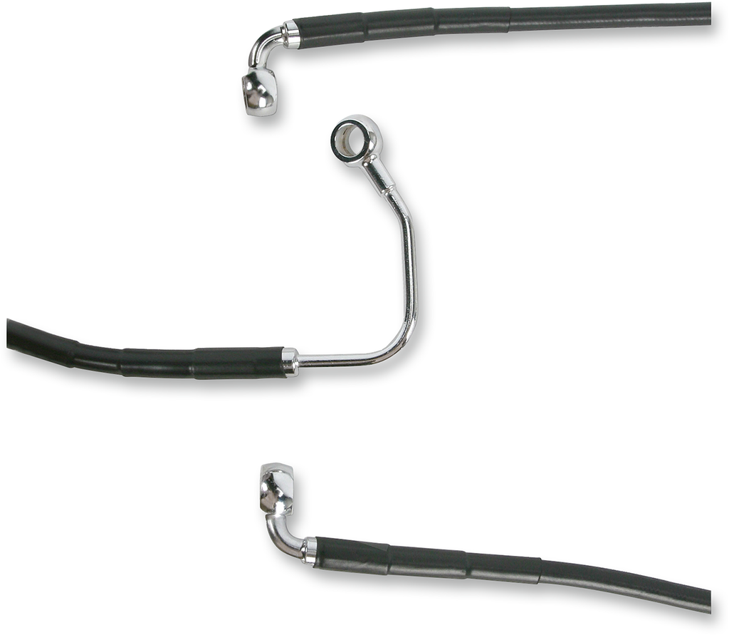 Drag Specialties Brakeline Flt Lwr/abs - Black