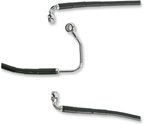 Drag Specialties Brakeline Flt Lwr/abs - Black