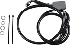 Drag Specialties Brakeline R Fx/lst 00-3BK