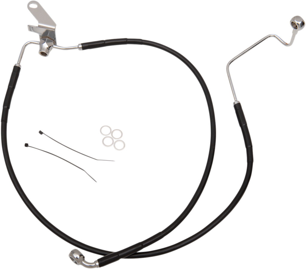 Drag Specialties Brakeline R Sftl 04-5BK+2