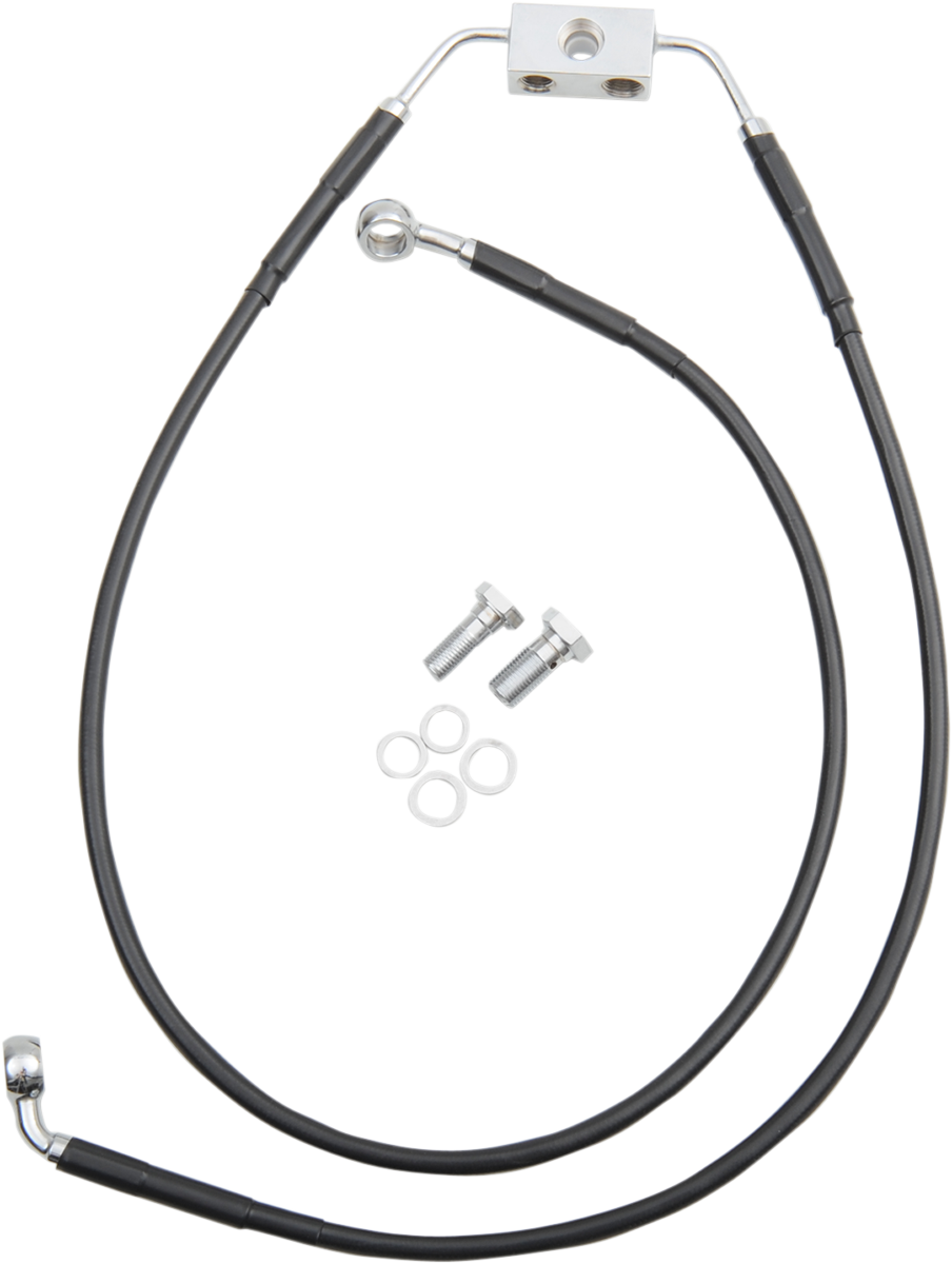 Drag Specialties Line Br F FXDB2-17BK UP+4