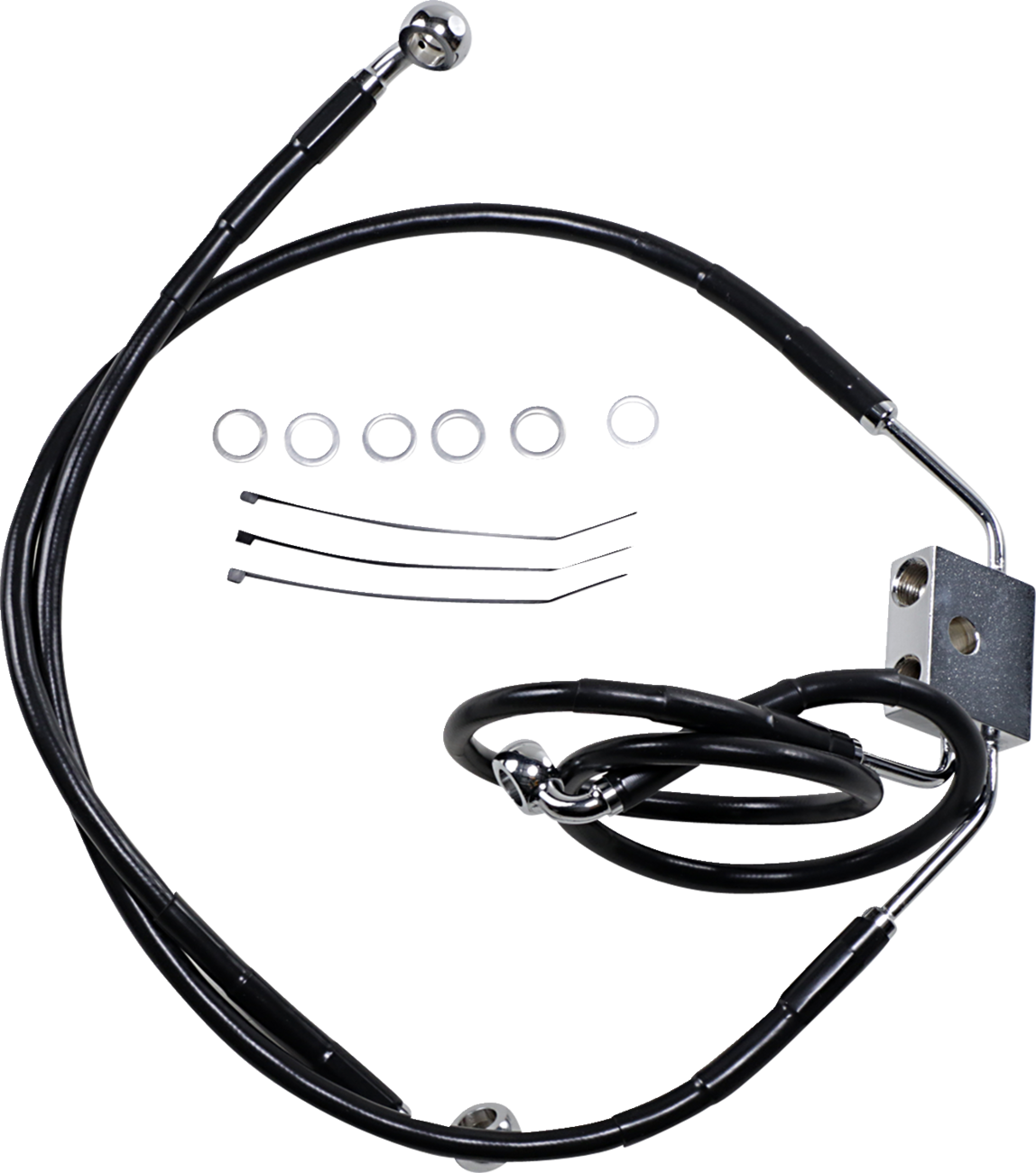 Drag Specialties Line Br F FXDF2-17BK UP+6