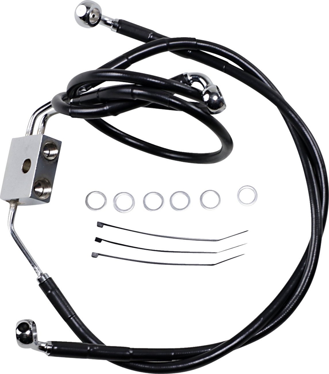 Drag Specialties Line Br F FXDF2-17BK UP+8