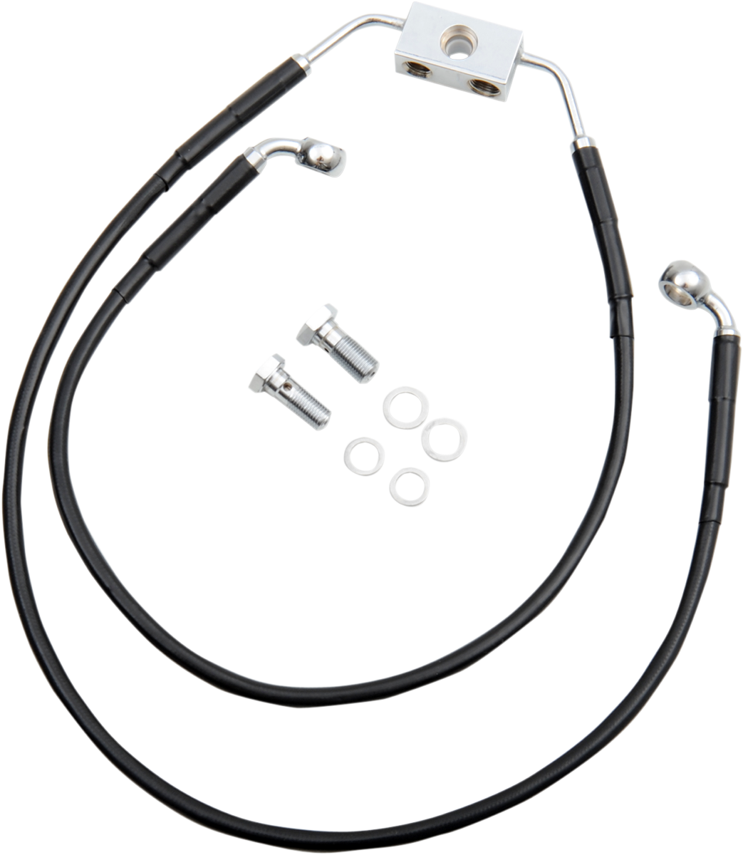 Drag Specialties Line Brk F FXDWG12-17B +6