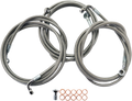 LA Choppers BRKLINE15-17 14+FL Abs - Stainless Steel
