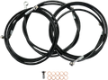 LA Choppers BRKLINE15-17 14+FL Abs - Black