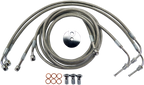 LA Choppers BRKLINES12-14 Fltr Abs - Stainless Steel