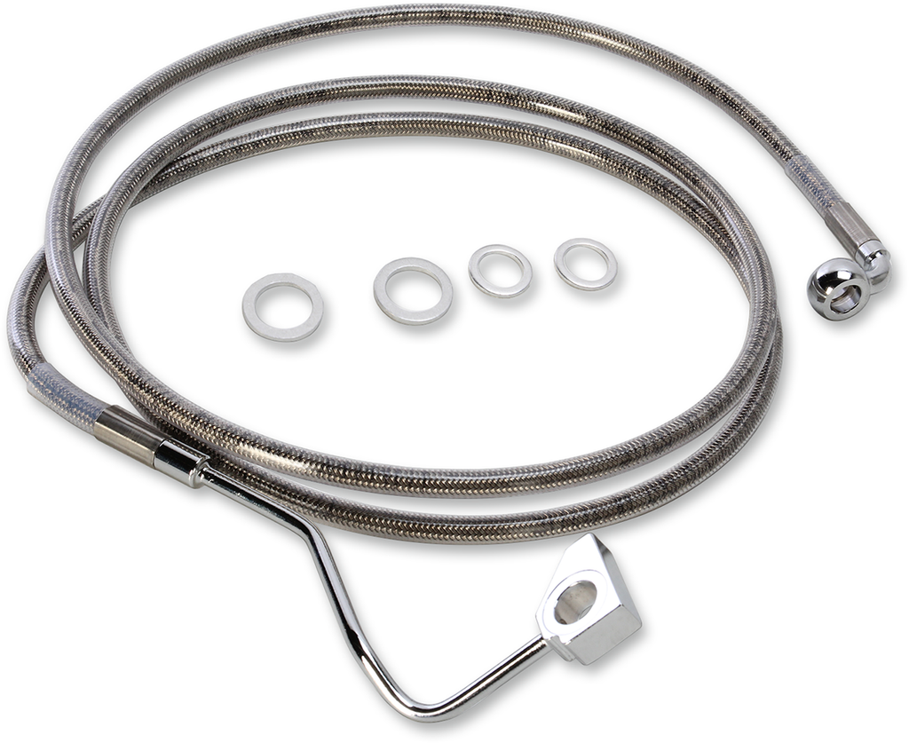 Drag Specialties Line Brake Ss 15+FLTR +4