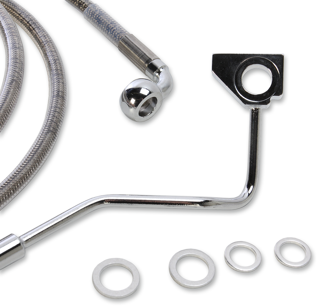 Drag Specialties Line Brake Ss 15+FLTR +6