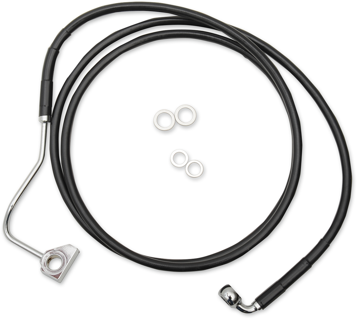 Drag Specialties Line Brake Blk 15+FLTR +8