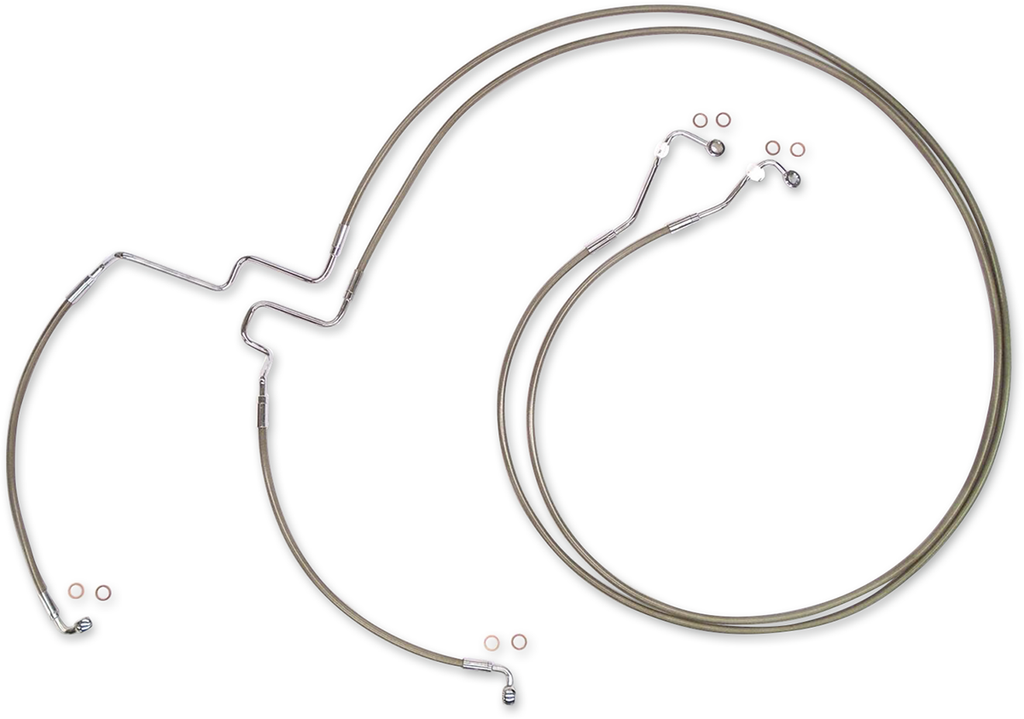 Magnum Shielding Line Brake Xr Lower - Stainless Steel