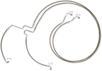 Magnum Shielding Line Brake Xr Lower - Stainless Steel