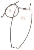 Magnum Shielding Line Brake Front Xr - Stainless Steel