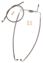 Magnum Shielding Line Brake Front Xr - Stainless Steel