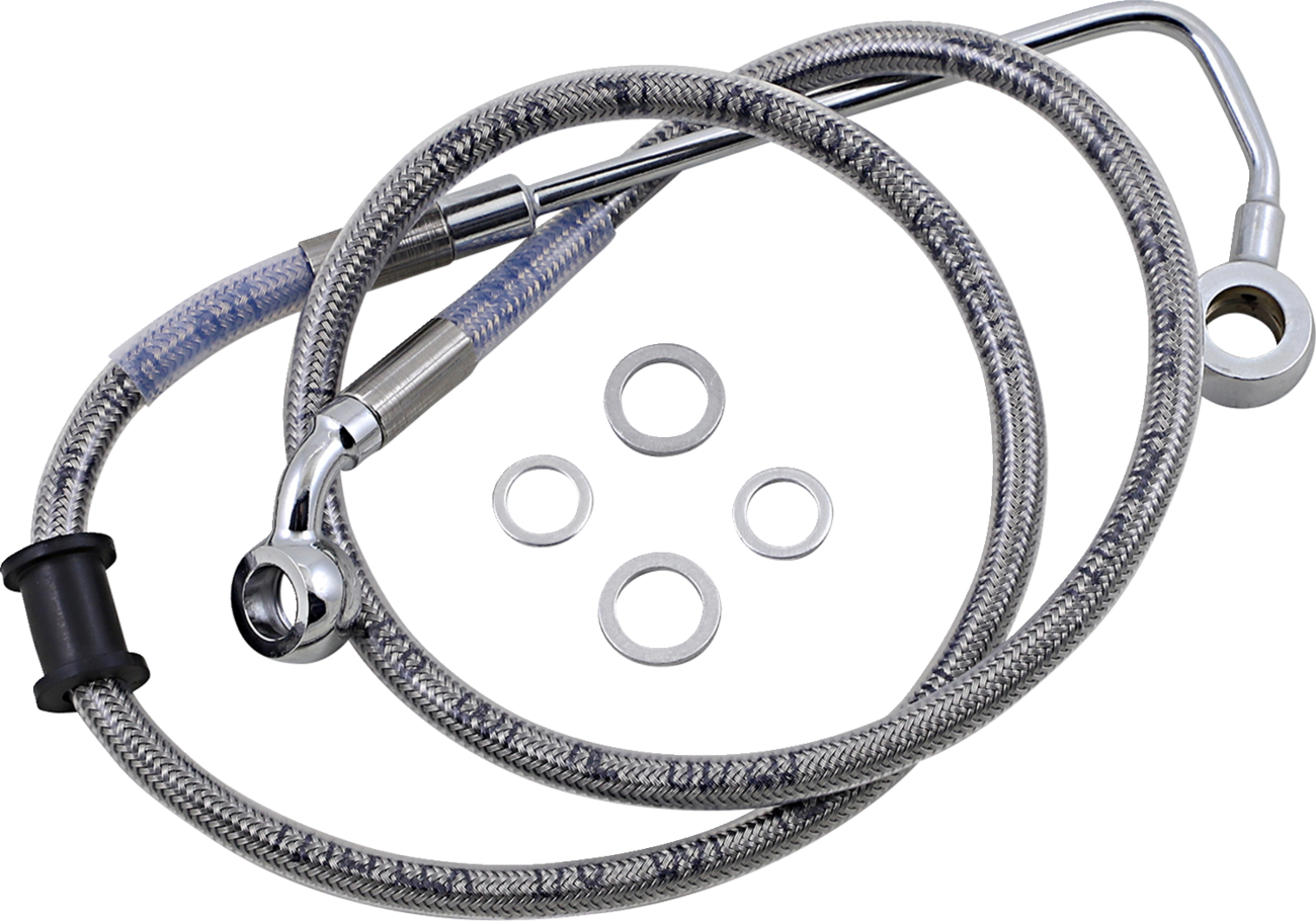 Drag Specialties Brk Line 15-17SFTL Ss +4