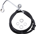 Drag Specialties Brk Line 15-17SFTL BLK+10