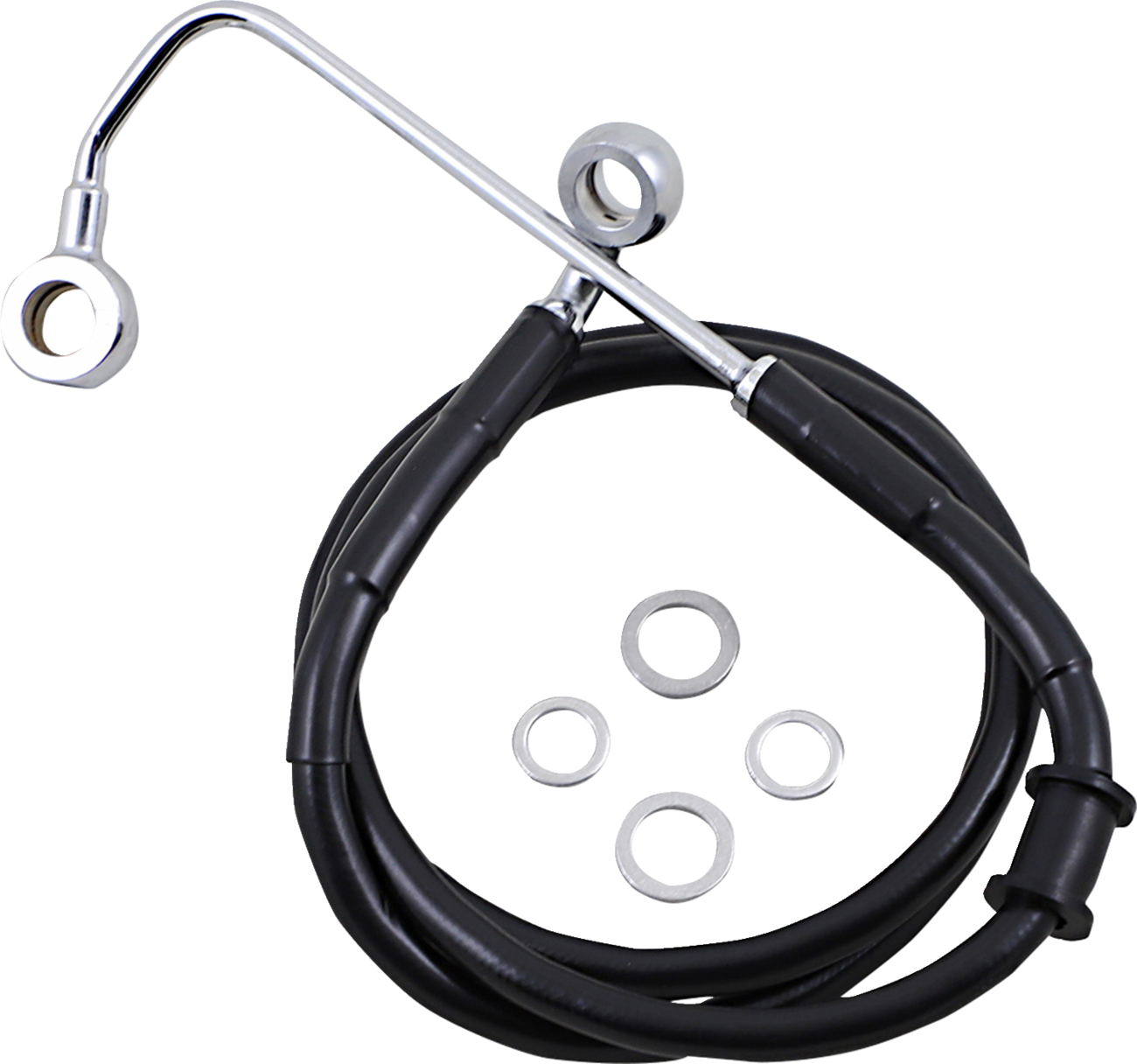 Drag Specialties Brk Line 15-17SFTL BLK+10