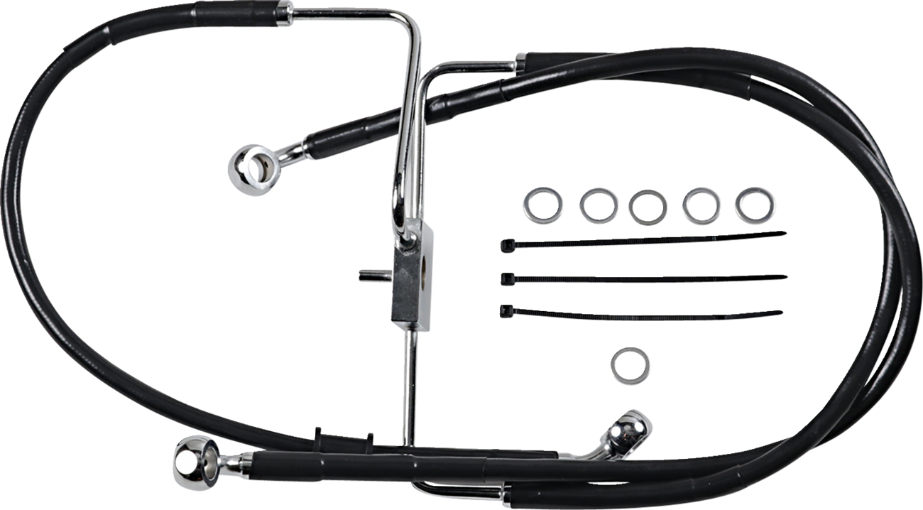 Drag Specialties Line BRK16-XL1200CX BLK+2