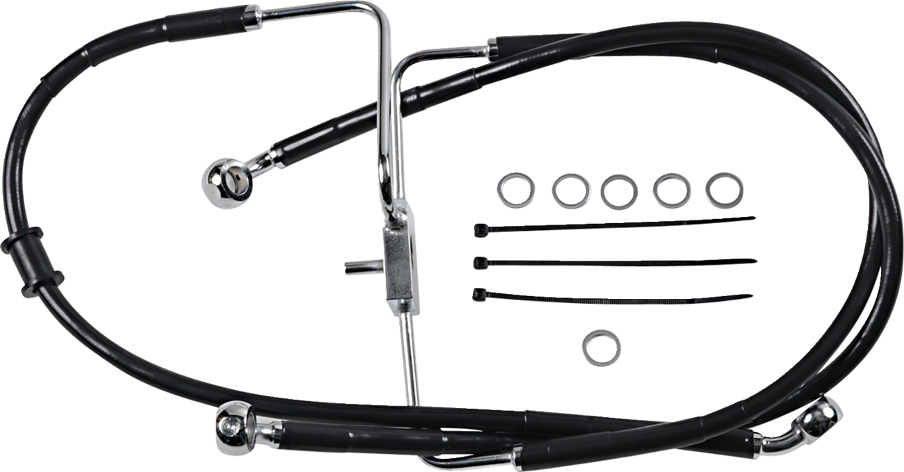 Drag Specialties Line Brk 16-XL1200CX BL+4