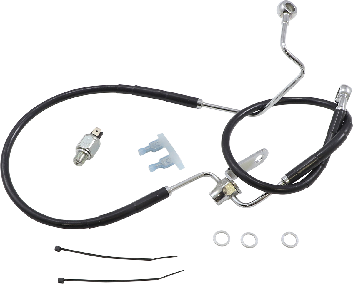 Drag Specialties Brk Line Rear Abs BL+3