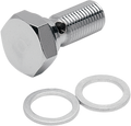 Drag Specialties Banjo Bolt 7/16'-24TO3/8'
