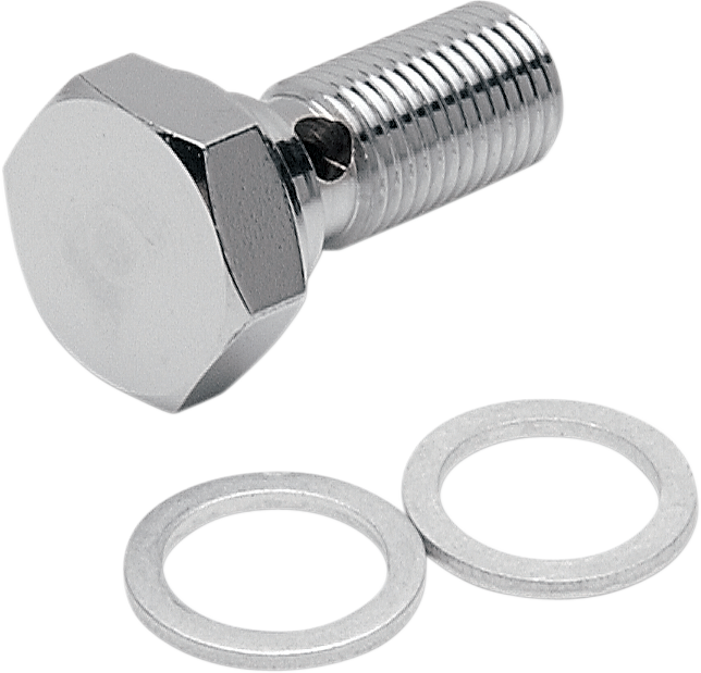 Drag Specialties Banjo Bolt 7/16'-24TO3/8'
