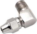 Drag Specialties FITTING,1/8' Npt 90 Deg.