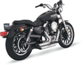 VANCE & HINES Shortshots Staggered Exhaust System - Chrome