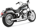 VANCE & HINES Straightshots Exhaust System - Chrome - Softail
