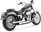 VANCE & HINES Straightshots Exhaust System - Chrome - Softail