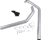 VANCE & HINES Straightshots Exhaust System - Chrome - Softail