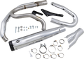 S&S Cycle Chr 2-1RC M8 St Exhaust