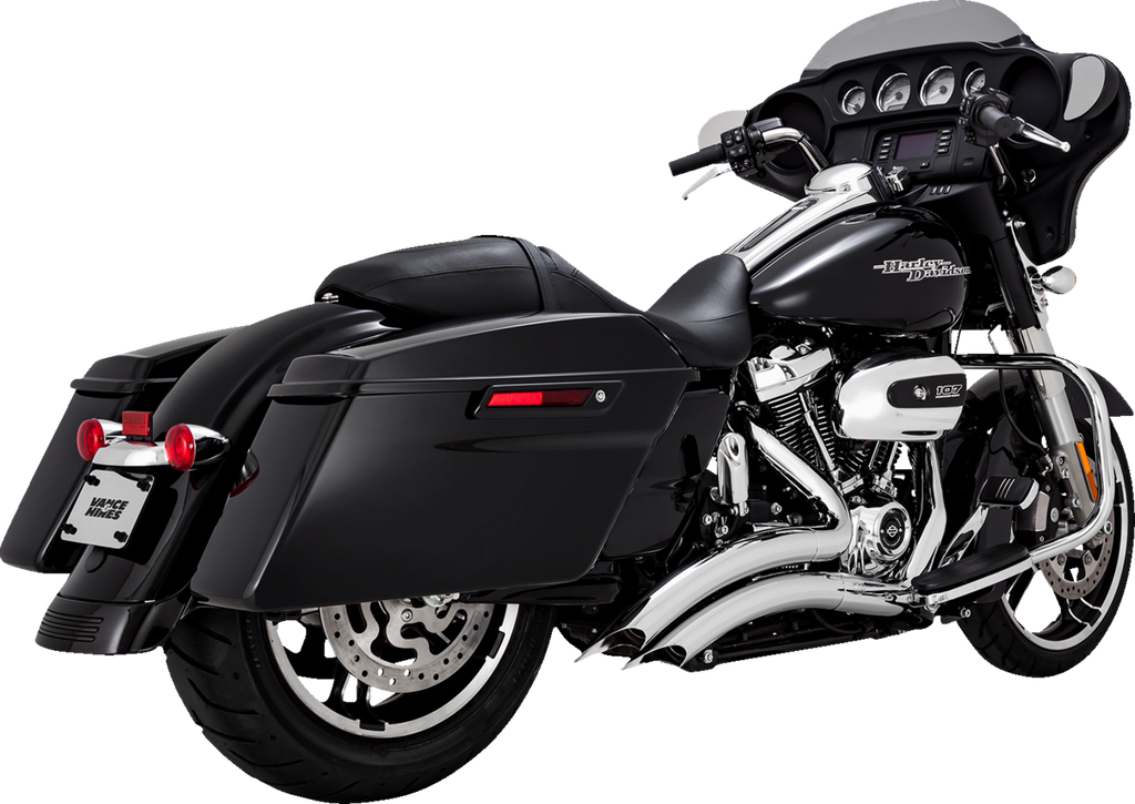 VANCE & HINES Big Radius Exhaust System - Chrome