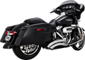 VANCE & HINES Big Radius Exhaust System - Chrome