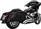 VANCE & HINES Big Radius Exhaust System - Chrome